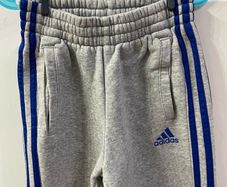 Boys Adidas Tracksuit Bottoms (Age 7-8)