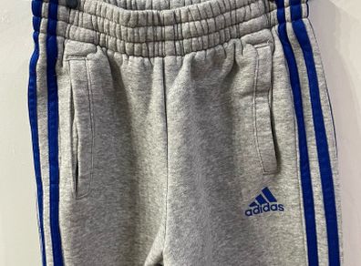 Boys Adidas Tracksuit Bottoms (Age 7-8)