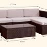 garden sofa set Image 6