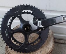 SRAM Force Carbon crank set