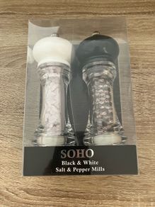 Salt and Pepper Mills