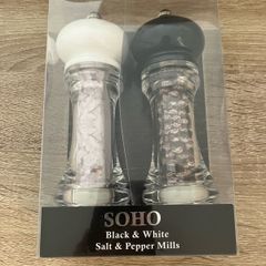Salt and Pepper Mills