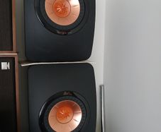 KEF LS50 original 1st version NM boxed audiophile top speakers