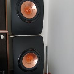 KEF LS50 original 1st version NM boxed audiophile top speakers