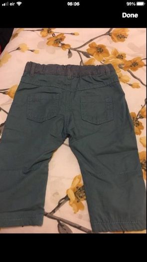 Boys new trousers 3/6 mths