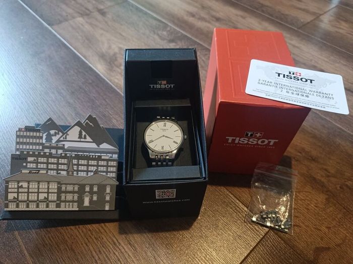 Tissot Men's Watch (Sapphire Crystal)