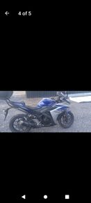 R3 Yamaha breaking only