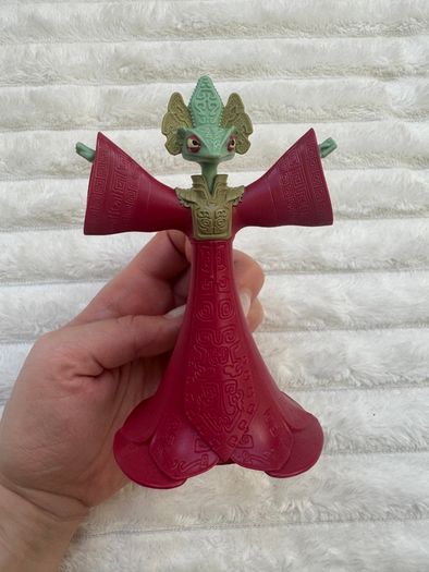 2024 Burger KingKung Fu Panda 4 Burger King Exclusive approx. 12 cm. The Chameleon Used Please see photos