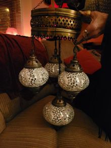 Egyptian Lamps