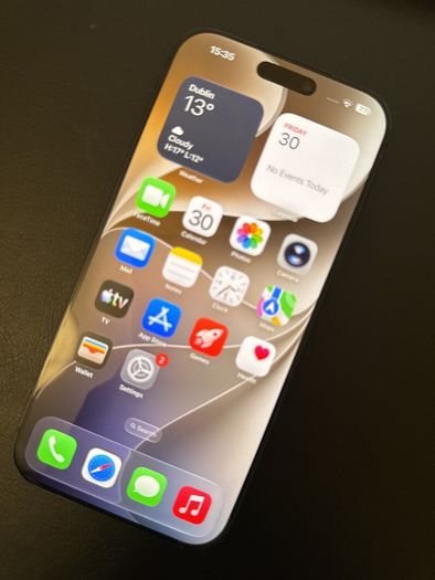 iPhone 17 Pro Max, Deep Blue, 256GB, unlocked