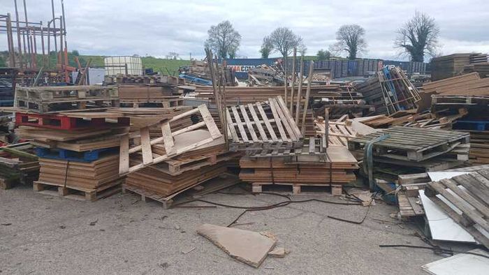 Free Wood To Take Away