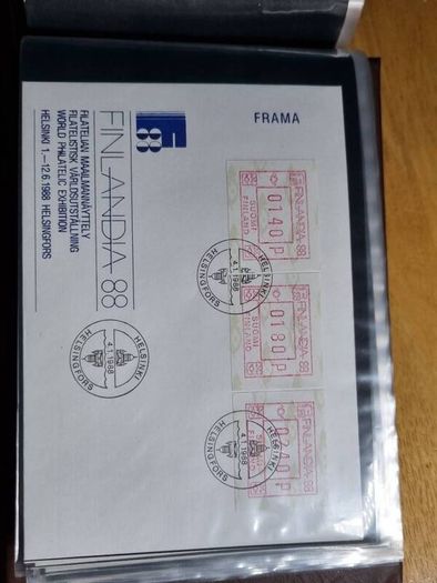 FINLAND FDC Mint Collection