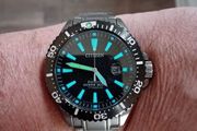 Citizen royal marines limited edition solar mans watch