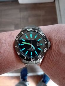 Citizen royal marines limited edition solar mans watch