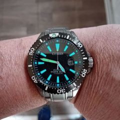 Citizen royal marines limited edition solar mans watch