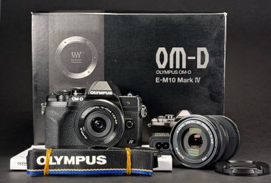 Olympus OM-D E-M10 Mark IV kit