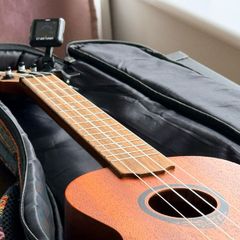 Ukulele with Free Tuner and Case