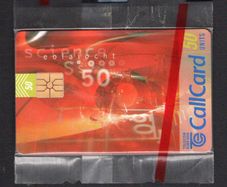 1996 Ireland 50 unit Irish Culture Science (Gemplus) Call Card mint in packaging. Telecom Eireann Card Number 1143