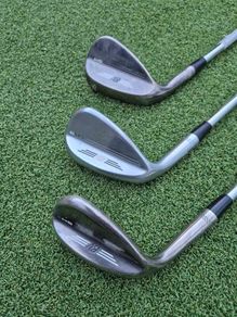 Titleist SM9 Wedge Set Lefthanded