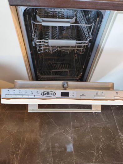 Belling 45cm Fully Integrated Slimline Dishwasher