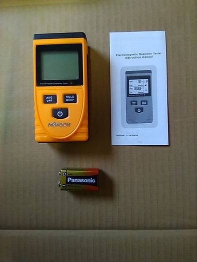 Electromagnetic Radiation Tester