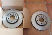 Opel / Vauxhall Vectra C  Signum  Saab 9-3  Fiat Croma  285mm  Front Brake Discs  Trw  Black Painted