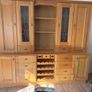 Large Solid Oak Welsh Dresser / Kitchen Hutch Image 2