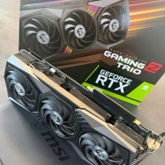 Msi Geforce Rtx 3060 Gaming X Trio Z 12 Gb