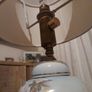 Twin Japanese Satsuma table lamps Image 4