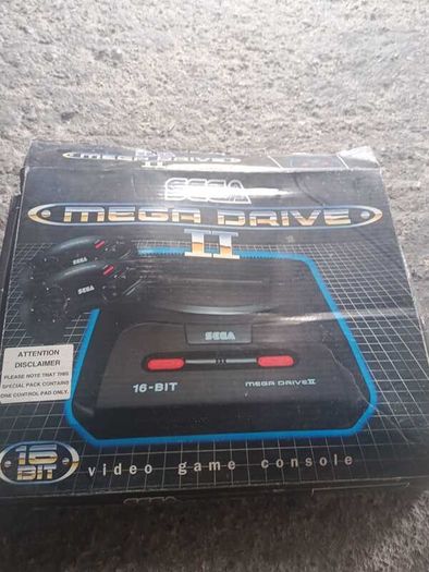Sega Mega Drive Ii Retro Console