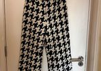 Black and White Trousers Lidia Soselia