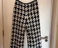 Black and White Trousers Lidia Soselia