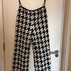 Black and White Trousers Lidia Soselia