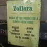 Vintage Zoflora Tin Sign Image 3