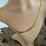 Gold tone JJ necklace Image 2