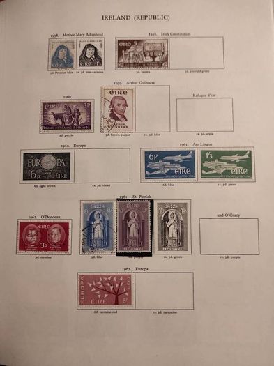 Stamp album 115 New Age