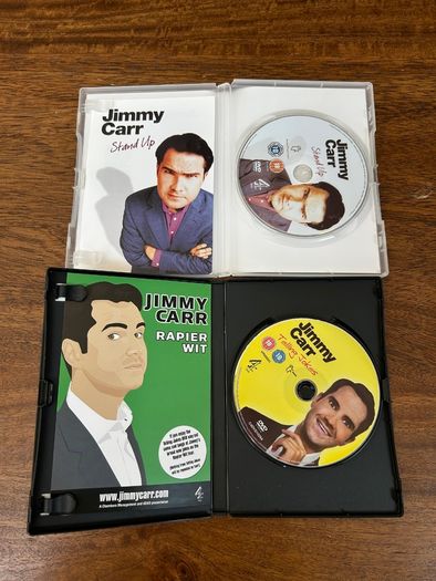 DVD Jimmy Carr Bundle