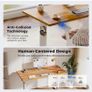 Electric Standing Desk, 100 x 60 cm Height Adjustable Sit Stand Desk Image 5
