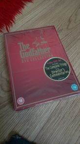 The Godfather 1, 2, 3 Boxset Dvd sealed!
