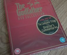The Godfather 1, 2, 3 Boxset Dvd sealed!