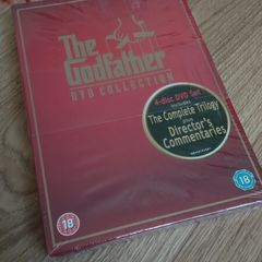 The Godfather 1, 2, 3 Boxset Dvd sealed!