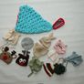 Cap and headband for Newborn photo Image 2