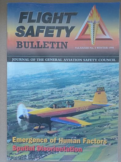 Flight Safety Bulletin