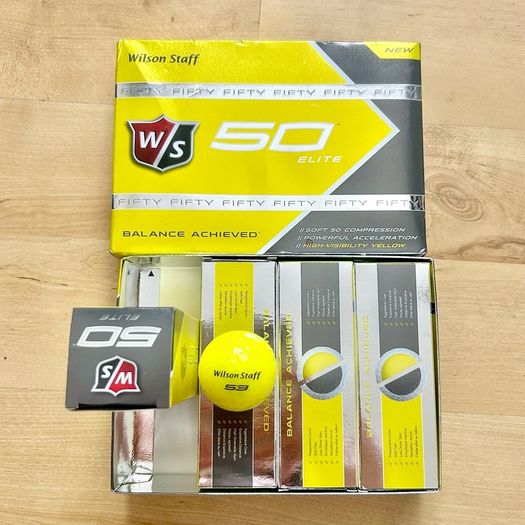 Brand NEW Wilson Staff Elite Golf balls