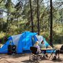 Camping Tunnel Tent 4-6 Person Large Family Tent With 2 Bedroom 4 Man Tent 3000mm Waterproof With Living Area 6 Man Tents for Camping Outdoor Hiking UV Protection with Carry Bag (FREE POSTAGE) Image 2