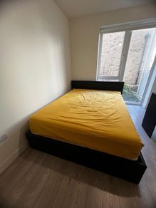 King Size Bed with Mattress