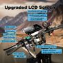 TOURSOR X14 72V 10000W Fat Tire Electric Scooter Image 3
