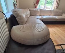 Corner Leather Sofa