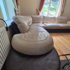 Corner Leather Sofa