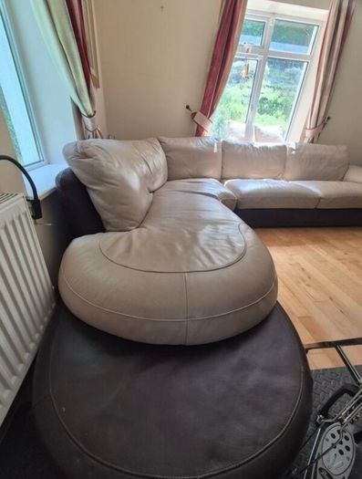 Corner Leather Sofa
